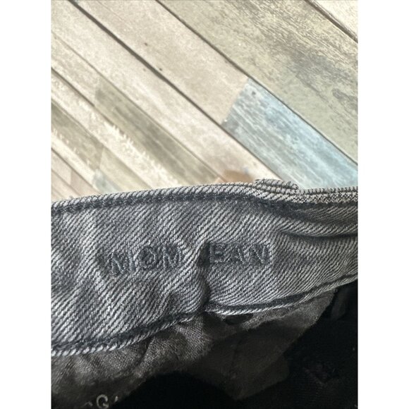 American Eagle Outfitters Black Straight Leg Jeans - Picture 15 of 16